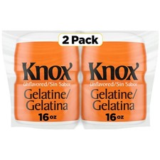 Unflavored Gelatin, 2 Ct Pack, 16 Oz Canisters picture