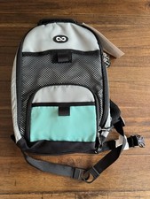 Moog Infinity Mini Backpack Pump Carrier Teal Black PCK1002 New With Tags picture
