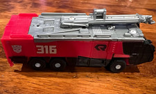 Transformers: Dark of the Moon Cyberverse Commander Class Sentinel Prime 2011 picture