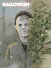 MONDO Halloween Screen Print Poster By Jiwoon Pak LE of 275 🎃🔪 Michael Meyers picture