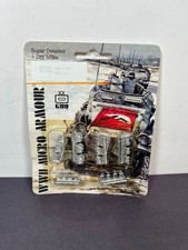 GHQ Micro Armour 1:285 Scale G101 HALF TRUCK PANZER Miniature War Game Set picture