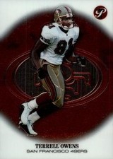 2002 Topps Pristine #43 Terrell Owens picture