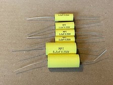Recap Kit for KLH Model 6 Speakers Six New MPT Polypropylene Film Capacitors picture