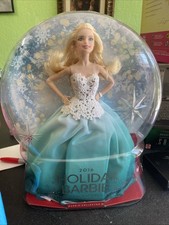 Mattel 2016 Holiday Barbie Peace Hope Love Collector Edition 12in DGX98 picture