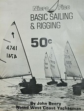 Vintage 1972 Nicro Fico Basic Sailing & Rigging West Coast Yachtsman John Beery  picture