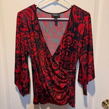 Dressbarn Women's multi Blouse picture