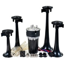 HornBlasters 'Tequila' Musical Air Horn - Festive 12V Electric Air Horn Kit picture