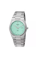 Tissot PRX Quartz Light Green Dial Men's Watch T137.410.11.091.01 picture