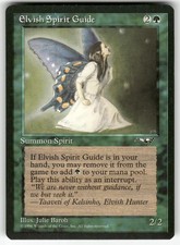 Elvish Spirit Guide 69 Alliances Magic: The Gathering Lightly Played picture