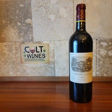 WS 92 pts 2008 Carruades de Chateau Lafite Rothschild Bordeaux wine, Pauillac picture