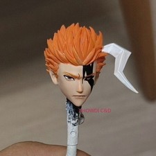 1/12 BLEACH Kurosaki Ichigo Head Carving For 6