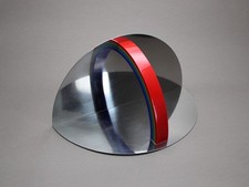LUCIO DEL PIECE Rainbow Sculpture Numbered XIII/XV Signed Italian 1970s Vintage picture