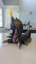 X-Plus Battra Larva Toho 30cm Series Godzilla vs Mothra (SEE DESCRIPTION) No Box picture