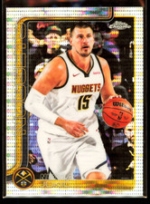 2025-26 Topps Chrome Nikola Jokic Pulsar Refractor #25 picture