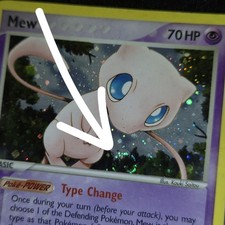 MOUTH SWIRL 🌀💫 Mew 10/92 EX Legend Maker Holo Rare Nintendo Pokemon Card picture