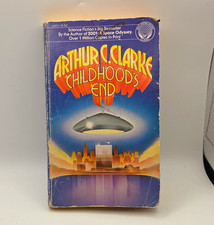 Arthur C. Clarke Childhood's End PB Ballantine 1953 33rd Printing Vintage SF picture