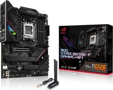 Sealed ASUS ROG Strix B650E-F Gaming WiFi AMD B650 AM5 Ryzen™ Desktop 9000 8000 picture
