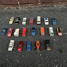 Vintage Hot Wheels Redline Junkyard Cars and other assorted vehicles lot of 20 picture