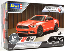 Revell 2015 Ford Mustang GT - Easy-Click System 1/25 Plastic Model Kit 85-1238 picture