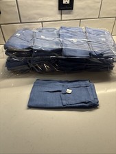 New Surgical Huck towels Lot Of 40- Cloth, Washable Reusable, 100% Cotton Rags picture
