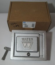 WOODFORD 67BX METAL IRRIGATION/ WATERING WALL HYDRANT BOX BUBBLER DOOR WITH KEY picture