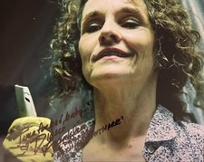 Diane Franklin Signed 8x10 Color Photo Autograph Guaranteed picture
