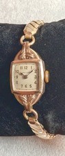 Beautiful 1936 Vintage Waltham Art Deco 9-Jewel Ladies Watch - Running Great picture