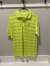 Bandon Dunes Golf Resort Polo Shirt - Neon Green - High Visibility - Men’s Large picture