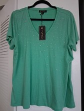 Diane Gillman Embellished Top - Size XL - Excellent Condition picture
