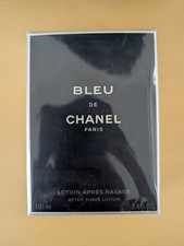 GENUINE BLEU DE CHANEL Men 3.4oz / 100ml After Shave Lotion NEW IN SEALED BOX picture