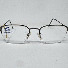 Vintage Safilo Elasta 7033 2HH Bakelite Eyeglass Frames 53-19-145 NWT picture