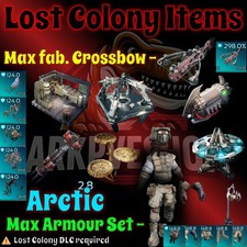 Lost Colony Items Structures Saddles ASA PVE 🦖ARK Survival Ascended picture