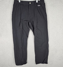 Oakley Chino Pants Men's 32W Embroidered Logo Regular Fit Straight Leg 421248A picture
