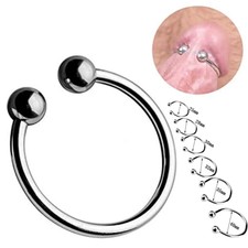 3/6PCS Stainless-Steel-Glans-Stretcher-Ring-Penis Enhancer Delay Ejaculation Set picture
