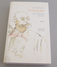 The Family Idiot Gustave Flaubert 1821-1857 Volume 4  Jean- Paul Sartre HCDJ picture