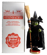 Steinbach Nutcracker The Wizard of Oz Wicked Witch S1807 Signed w Tag & Box 2003 picture