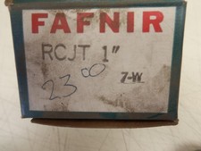 FAFNIR RCJT 1    2 Bolt Flange Ball Bearing unit picture