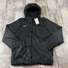 Nike Therma-FIT Repel Park 20 Fall Jacket Men’s Large Black CW6157-010 NWT picture