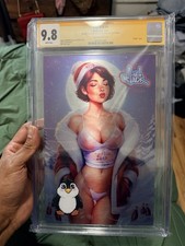 🔥 POP KILL #1 CGC 9.8 SS WILL JACK SANTA PENGUIN REMARK METAL AP 1/20 picture