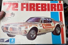 MPC 7215 1972 Pontiac Firebird Vintage annual Car vintage Model KIT 1/25 McM picture