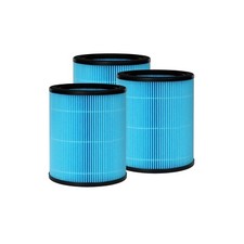 Nispira AP0601 2-In-1 True HEPA Filter for AirTok Air Purifier AP0601-RF 3 Pack picture
