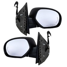 Power Mirror Set Of 2 For 2007-2014 Chevy Tahoe Heated Power Folding With Memory picture