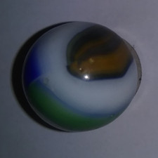 11/16 VINTAGE MARBLE WHAT IS THIS READ DESCRIPTION HELP ME SELL picture