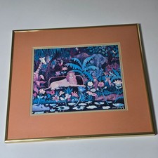 Guy Buffet Honolulu Zoo Framed Print picture