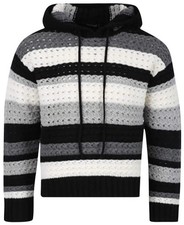 Nahmias Crochet Hoodie 'Black/Multicolor' picture