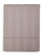 New Charter Club Damask Stripe 550 King Flat Sheet, 100% Cotton 550 Thread Count picture