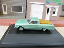 NEW RELEASE  1/87 HO Oxford 1960 Ford Falcon Ranchero in Grn w/ Load # 87FA60002 picture