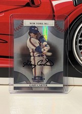 2008 Donruss Threads - Gary Carter #32 Gold Signatures /25 (AU) picture