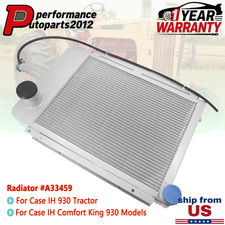 4 Row Aluminum Tractor Radiator For Case IH 930 & Comfort King A33459 US STOCK picture