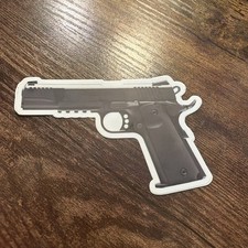 Hammerli gun sticker decal 4” Forge H1  Shot show 2026 Las Vegas  picture